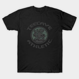 Teecave Athletic, surf, run, climb, hike, explore, outfitters, runner, skier, style T-Shirt